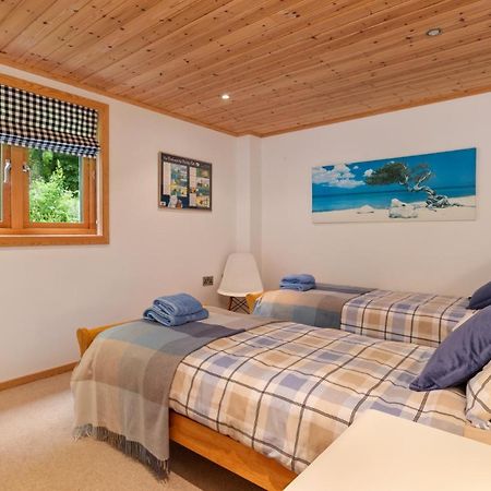 Lodge 5 Longbury - Luxury Lodge, Golf Course Views, Restaurant And Spa Facilites Penally 외부 사진