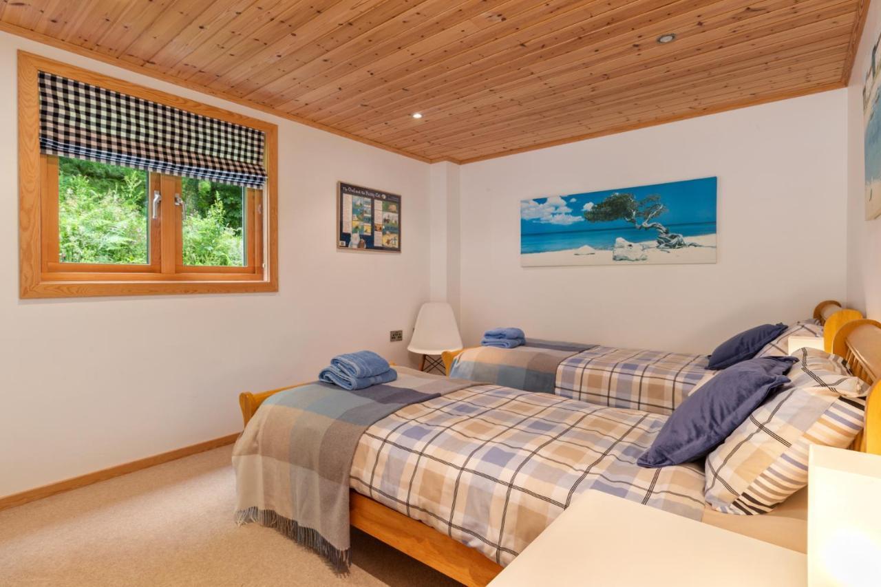 Lodge 5 Longbury - Luxury Lodge, Golf Course Views, Restaurant And Spa Facilites Penally 외부 사진