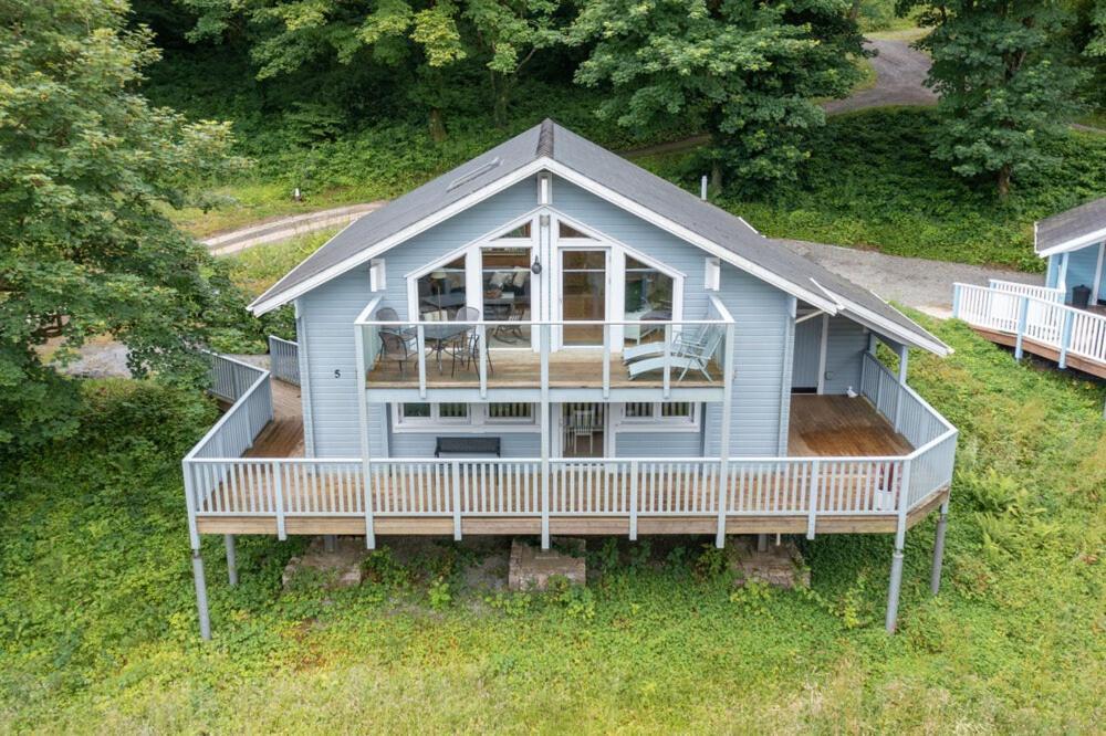 Lodge 5 Longbury - Luxury Lodge, Golf Course Views, Restaurant And Spa Facilites Penally 외부 사진