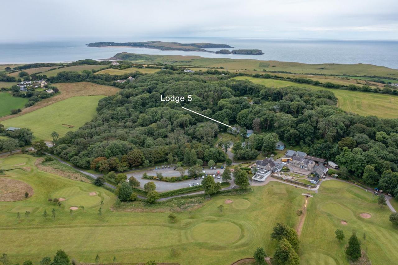 Lodge 5 Longbury - Luxury Lodge, Golf Course Views, Restaurant And Spa Facilites Penally 외부 사진