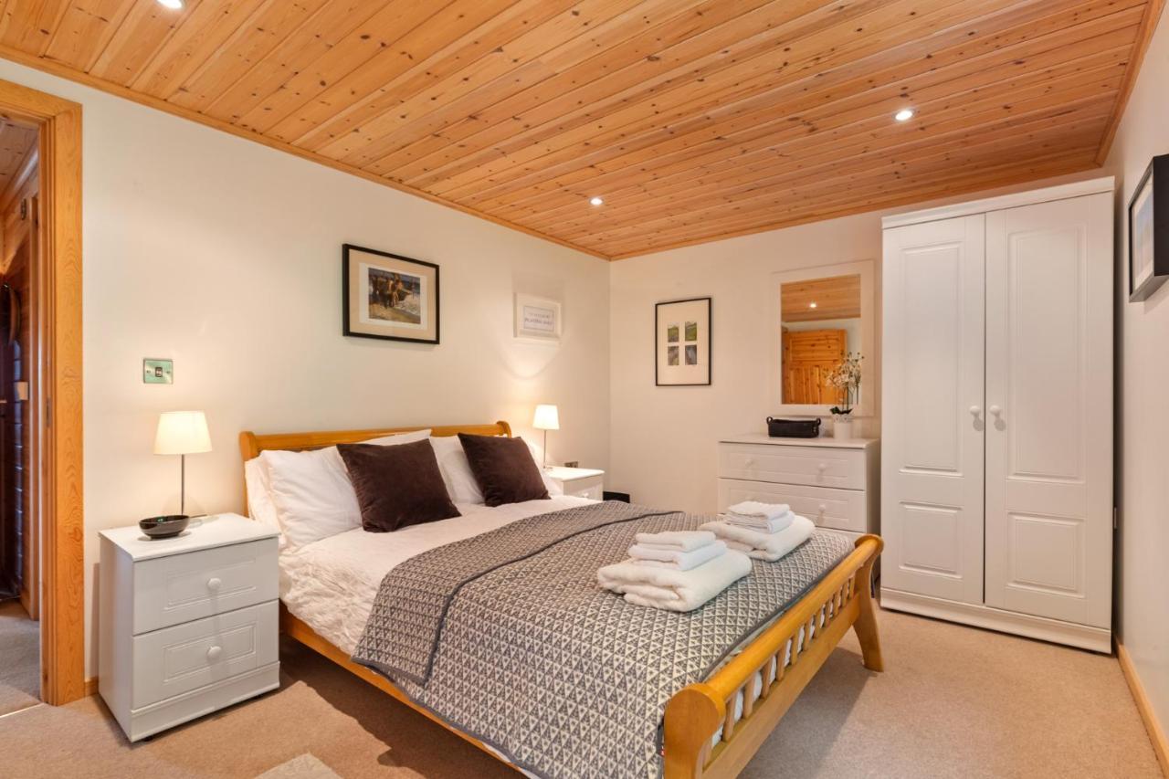 Lodge 5 Longbury - Luxury Lodge, Golf Course Views, Restaurant And Spa Facilites Penally 외부 사진