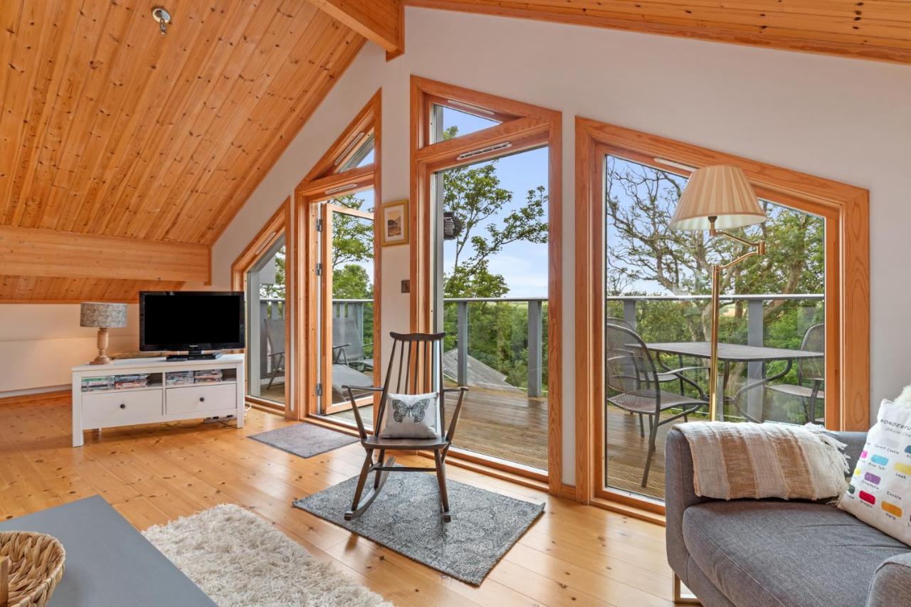 Lodge 5 Longbury - Luxury Lodge, Golf Course Views, Restaurant And Spa Facilites Penally 외부 사진